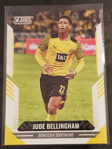 2021-22 Panini Score FIFA Jude Bellingham #127 Trading Card