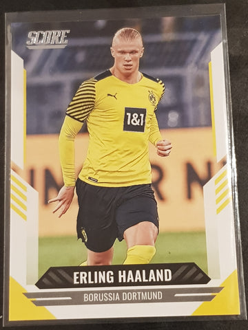 2021-22 Panini Score FIFA Erling Haaland #121 Trading Card