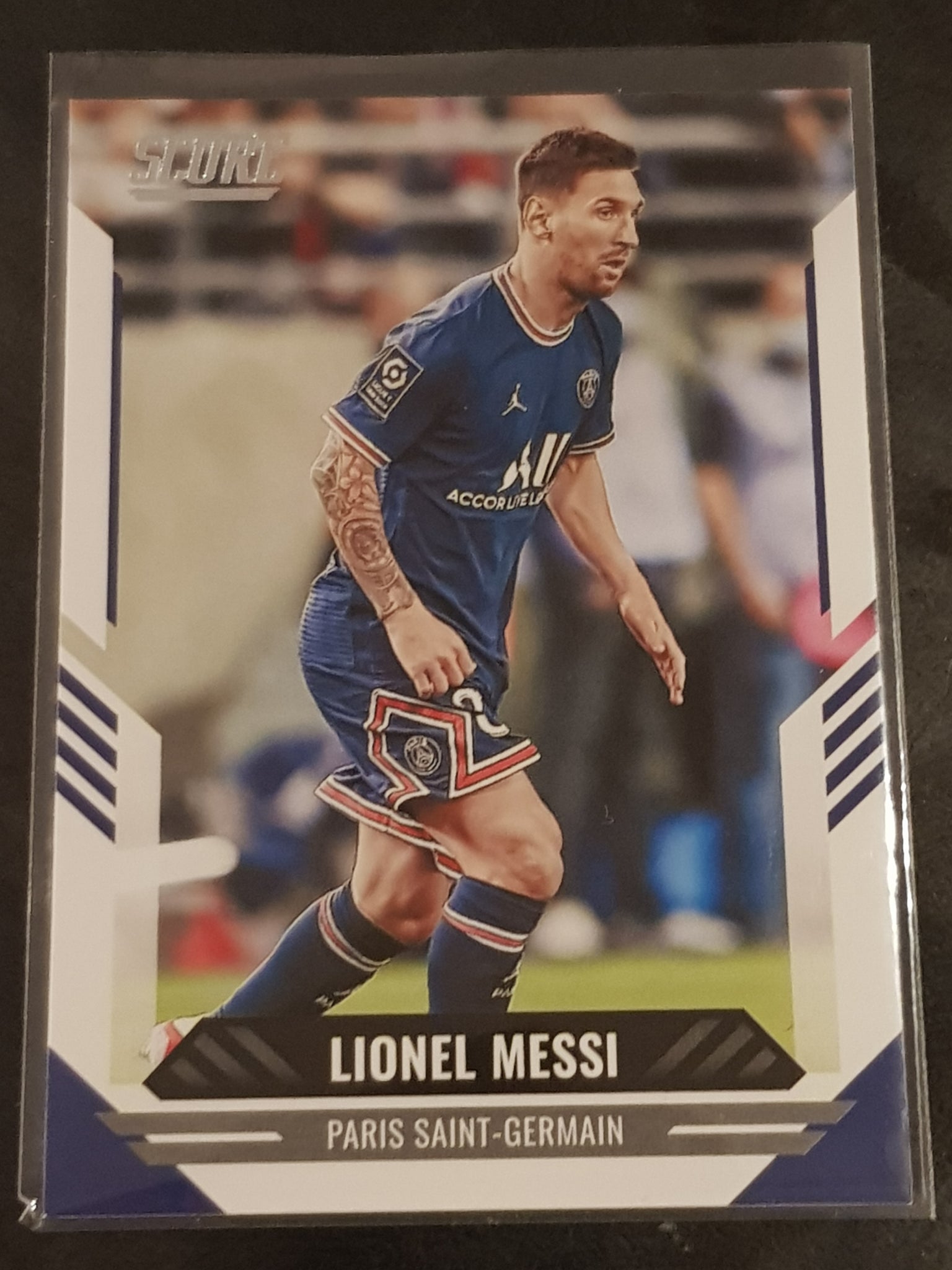 2021-22 Panini Score FIFA Lionel Messi #163 Trading Card