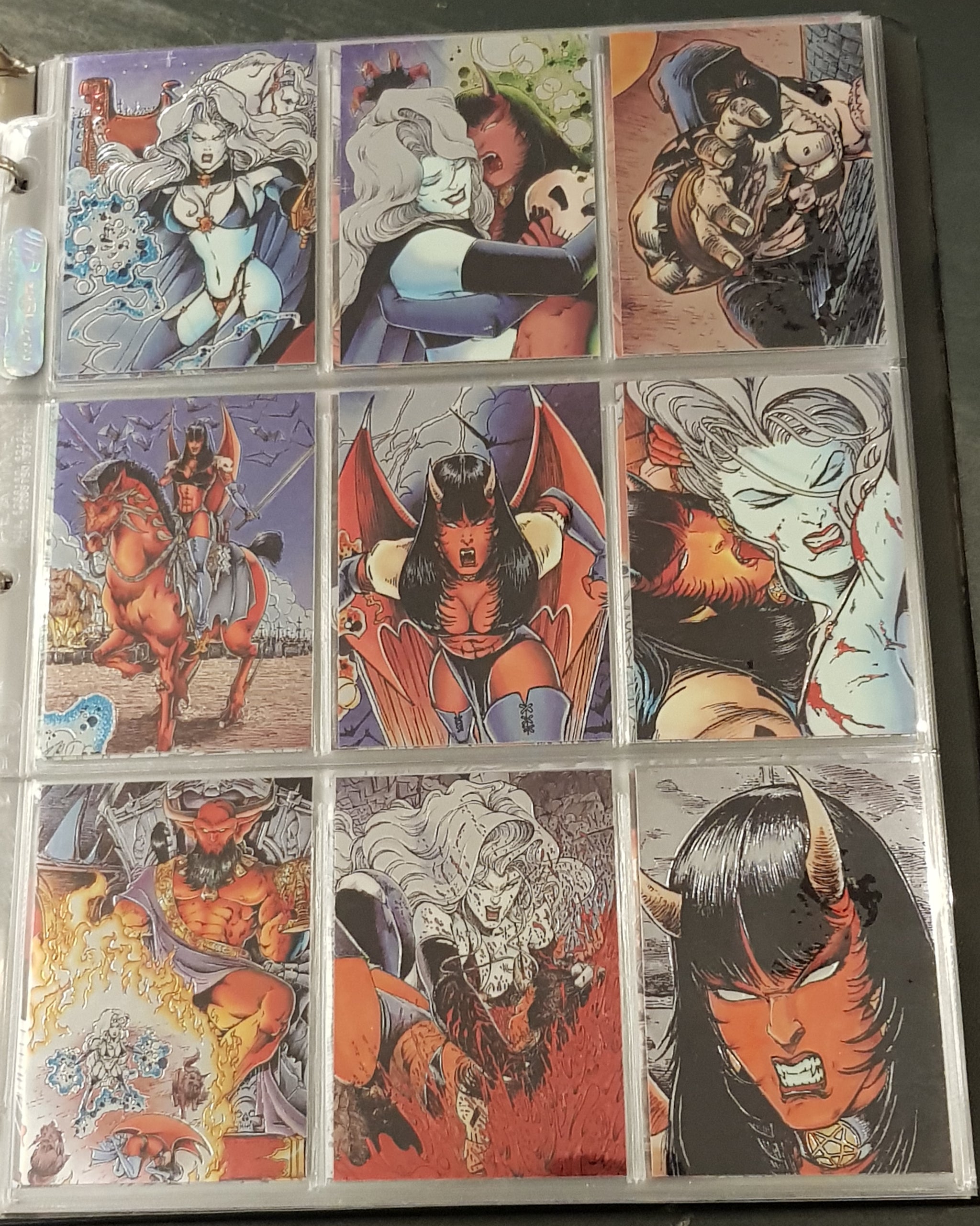 Lady Death Krome Series 1 Set + Lady Death Chromium Series II (200) Tr –  Rotterdam Comics