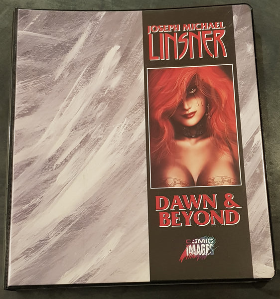 Joseph Michael Linsner Dawn & Beyond (90) Trading Card Set w/Exclusive Binder