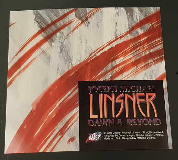 Joseph Michael Linsner Dawn & Beyond (90) Trading Card Set w/Exclusive Binder