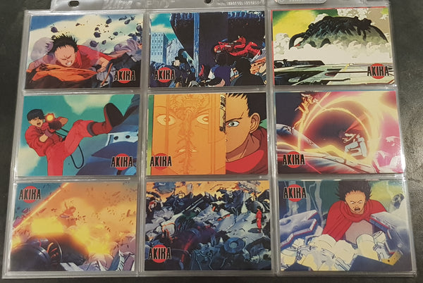 Akira Master Set (100) Trading Card Set