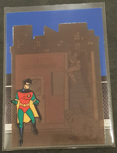 Batman & Robin Adventures the Dark Knight Thermal #T2 Trading Card