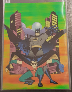 Adventures of Batman and Robin #R1 R.A.S. Foil Trading Card