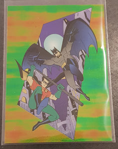Adventures of Batman and Robin #R2 R.A.S. Foil Trading Card