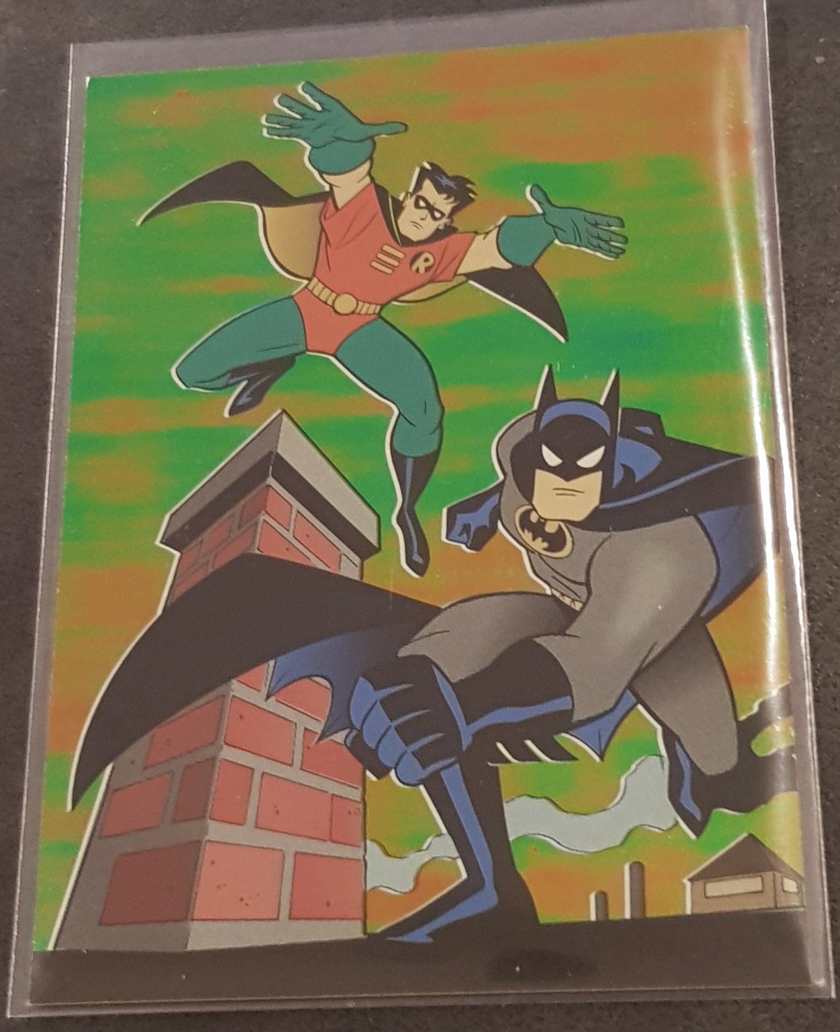 Adventures of Batman and Robin #R3 R.A.S. Foil Trading Card