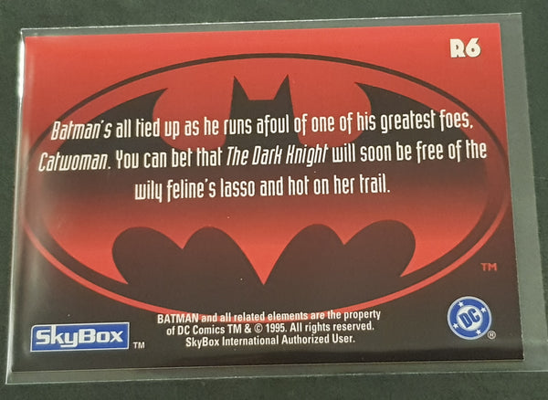 Adventures of Batman and Robin #R6 R.A.S. Foil Trading Card