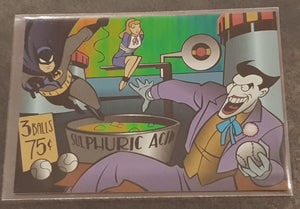 Adventures of Batman and Robin #R7 R.A.S. Foil Trading Card