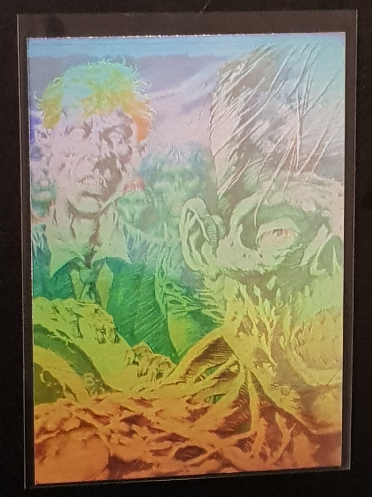 Bernie Wrightson Master of Macabre Series 1 #H3 Hologram Trading Card