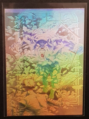 Bernie Wrightson Master of Macabre Series 1 #H2 Hologram Trading Card