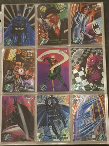 Batman Forever Metal (100) Trading Card Set