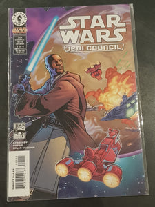 Star Wars Jedi Council #1 VF+