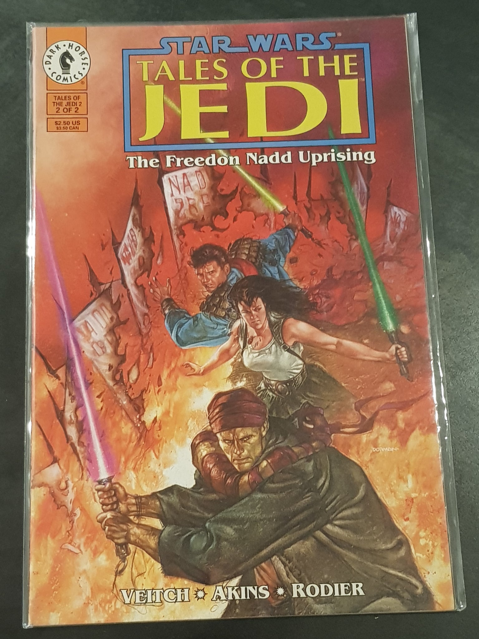 Star Wars Tales of the Jedi - The Freedon Nadd Uprising #2 VF-