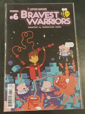 Bravest Warriors #6 VF/NM (cvr B) Variant