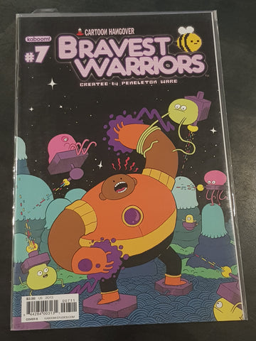 Bravest Warriors #7 VF/NM (cvr B) Variant