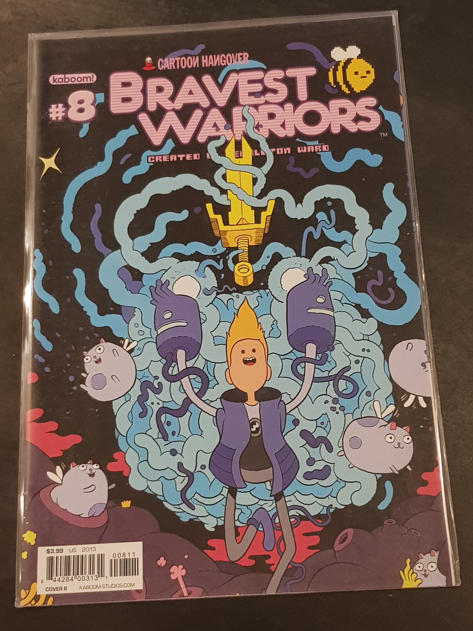 Bravest Warriors #8 VF/NM (cvr B) Variant