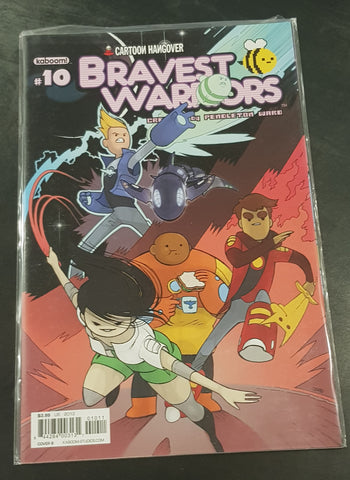 Bravest Warriors #10 VF/NM (cvr B) Variant