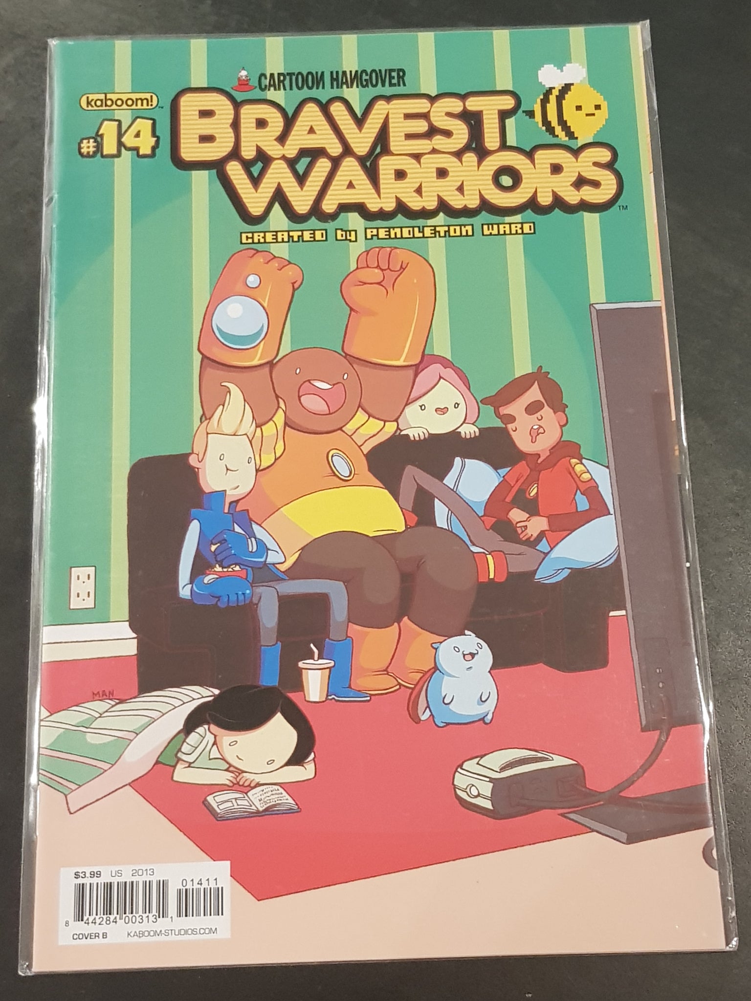 Bravest Warriors #14 VF/NM (cvr B) Variant