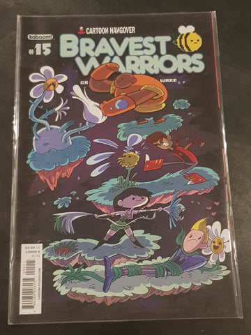 Bravest Warriors #15 VF/NM (cvr B) Variant