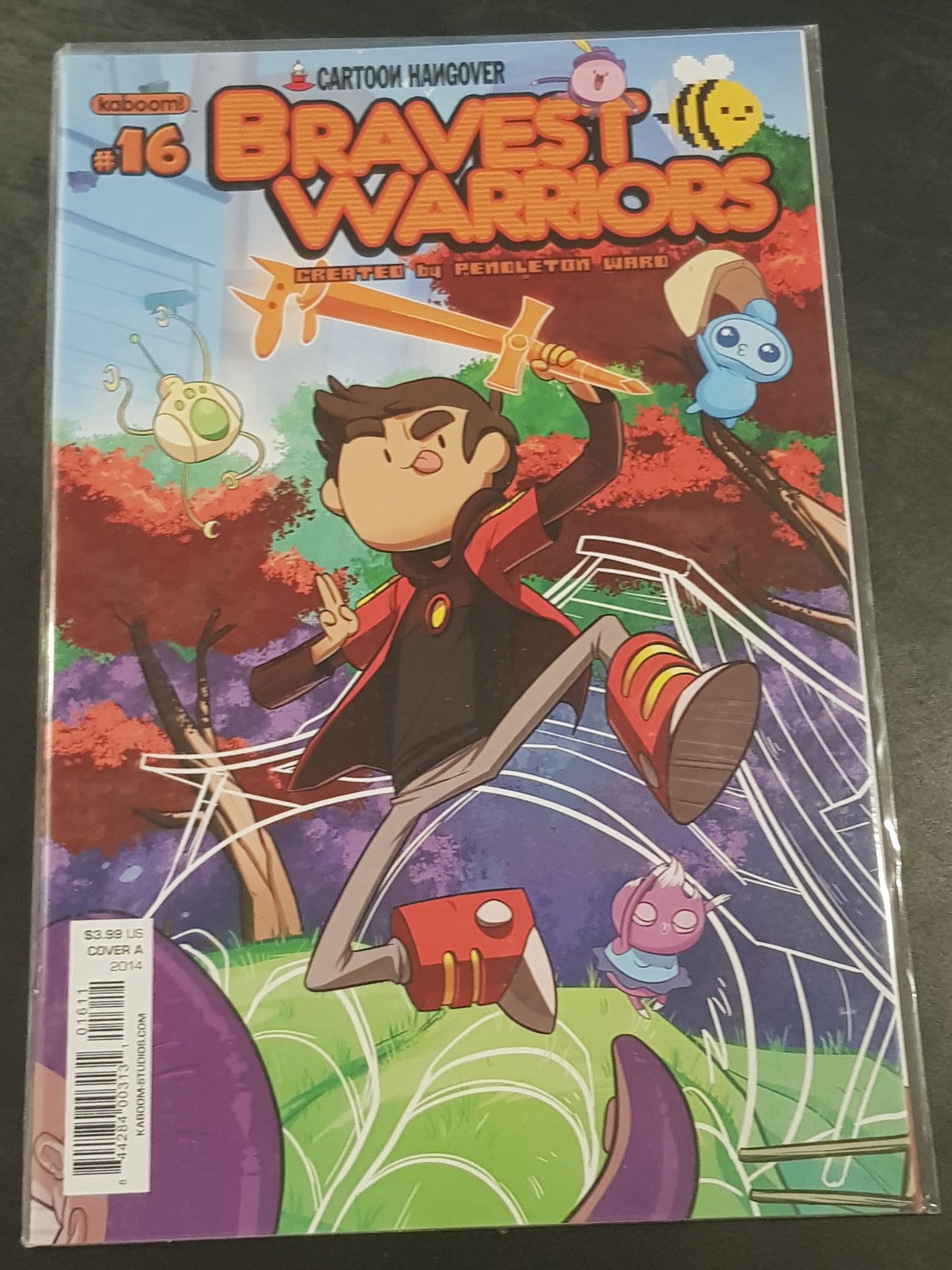 Bravest Warriors #16 VF/NM