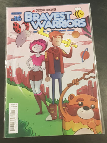 Bravest Warriors #16 VF/NM (cvr B) Variant