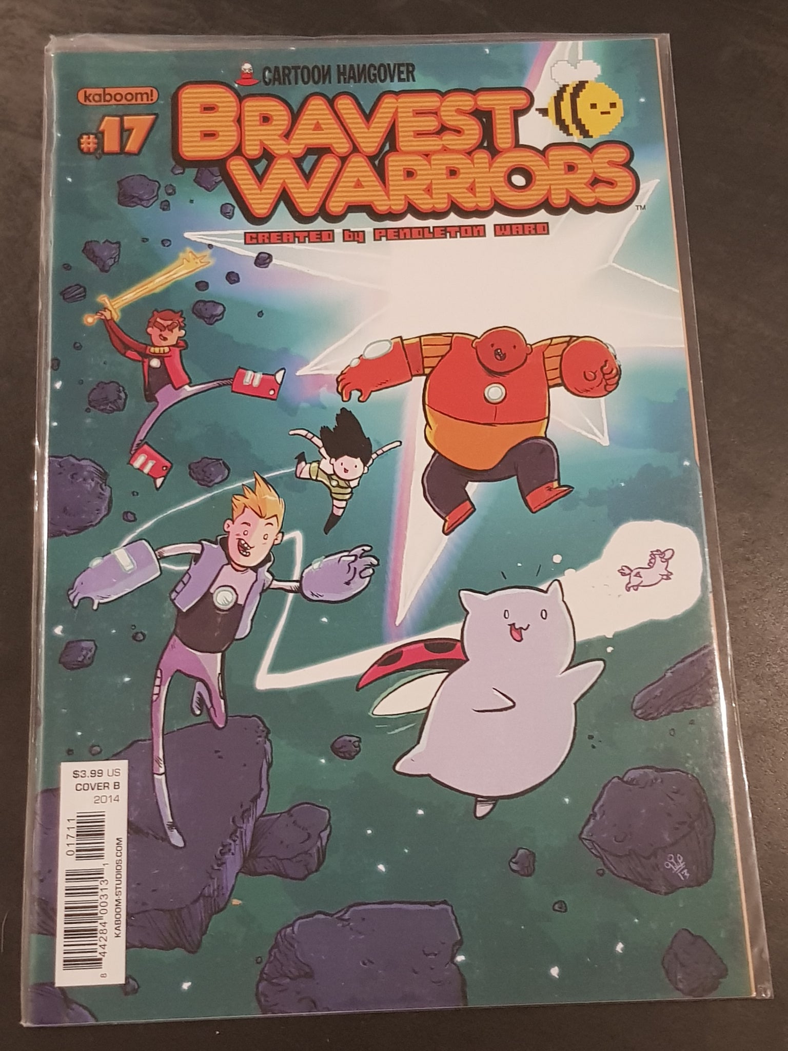 Bravest Warriors #17 VF/NM (cvr B) Variant