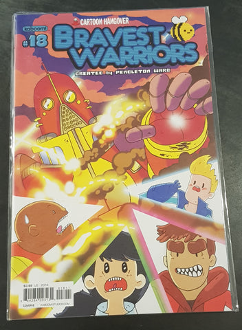 Bravest Warriors #18 VF/NM (cvr B) Variant