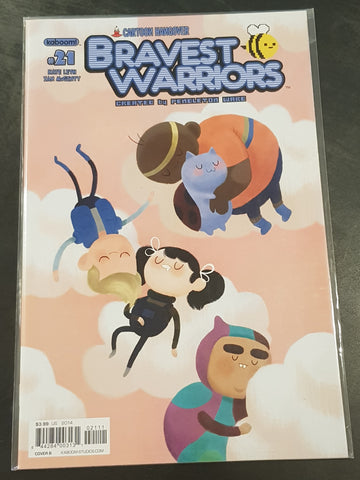 Bravest Warriors #21 VF/NM (cvr B) Variant