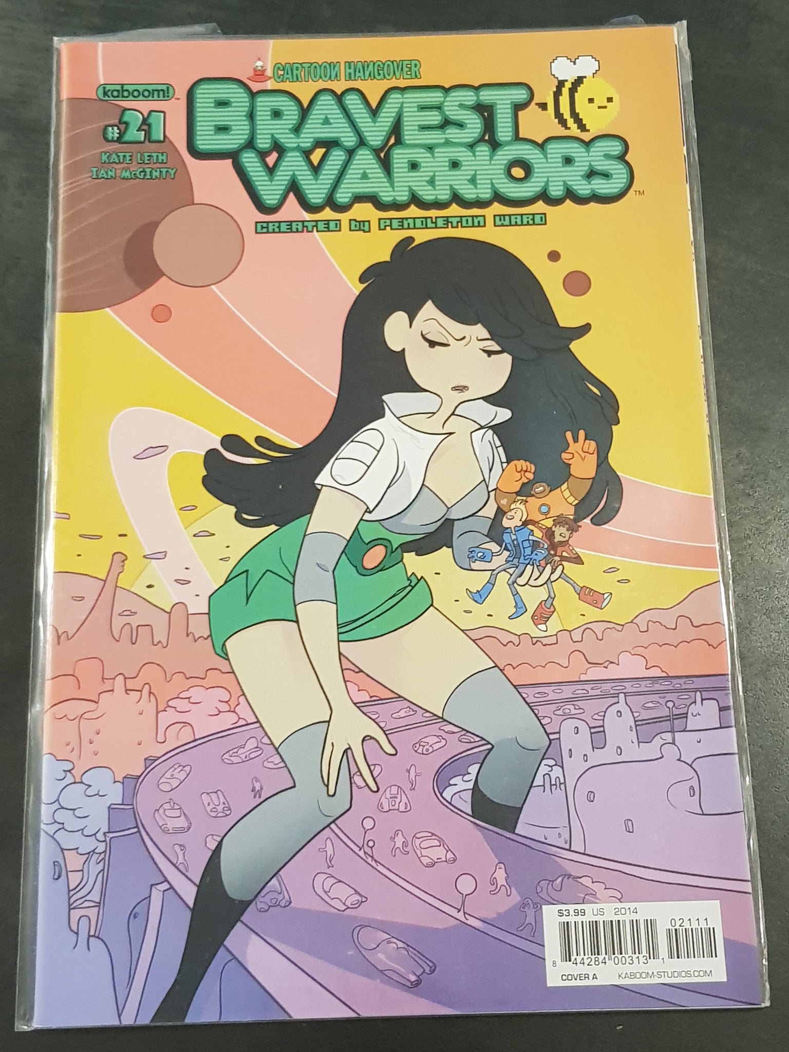 Bravest Warriors #21 VF/NM