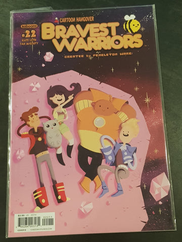 Bravest Warriors #22 VF/NM (cvr B) Variant