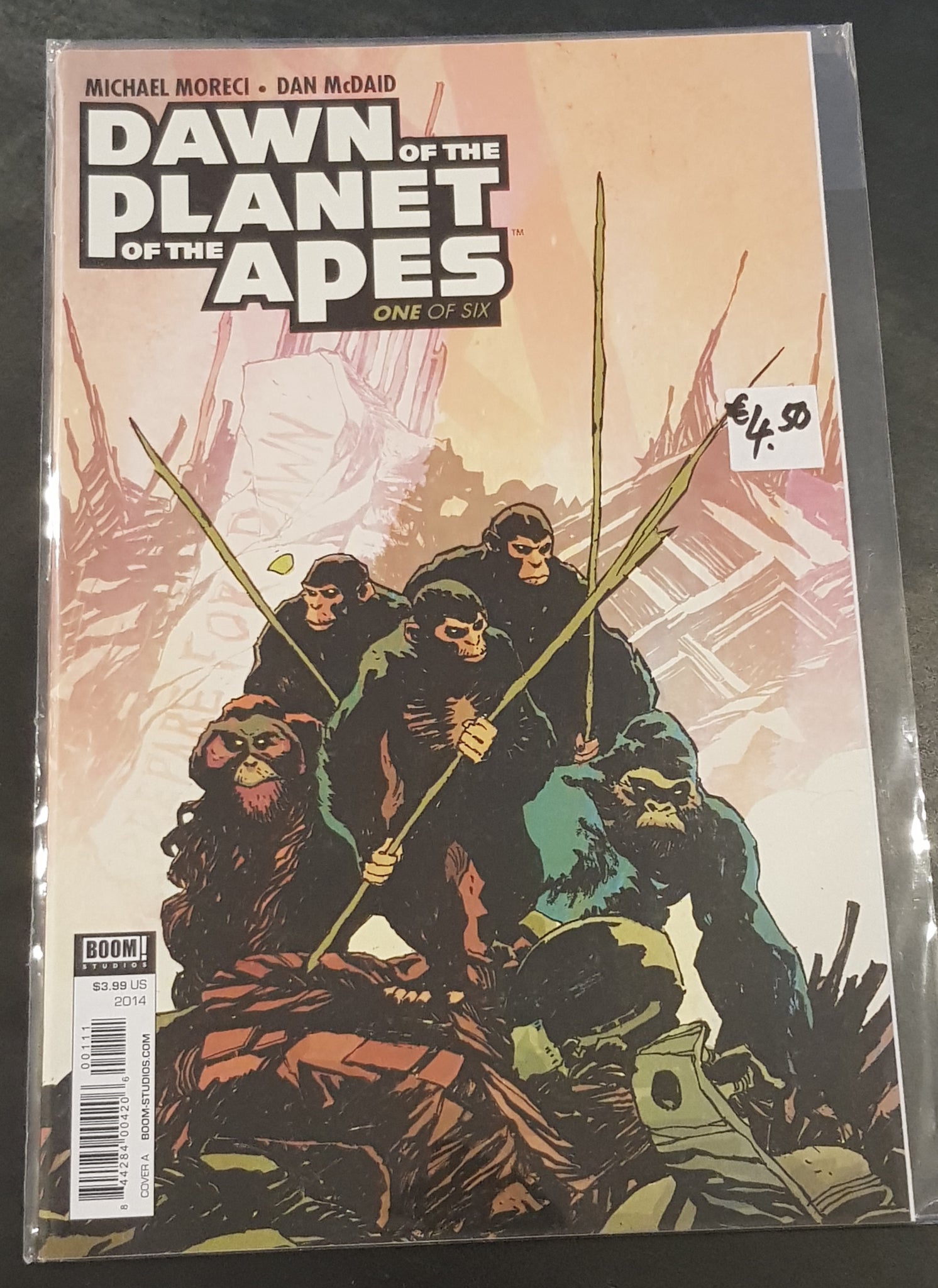 Dawn of  the Planet of the Apes #1 NM