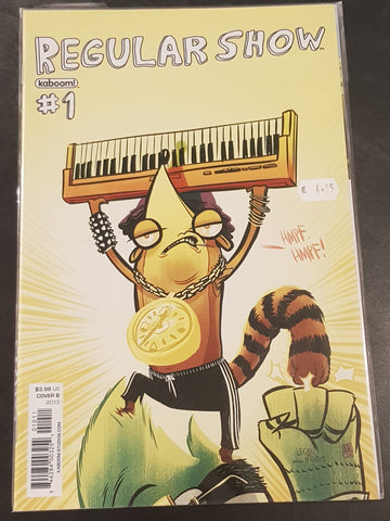 Regular Show #1 NM (Cvr B) Variant