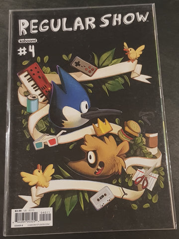 Regular Show #4 NM (cvr B) Variant