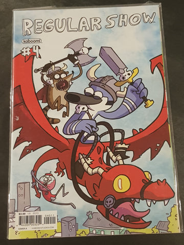 Regular Show #4 NM