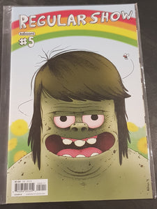 Regular Show #5 NM (cvr B) Variant