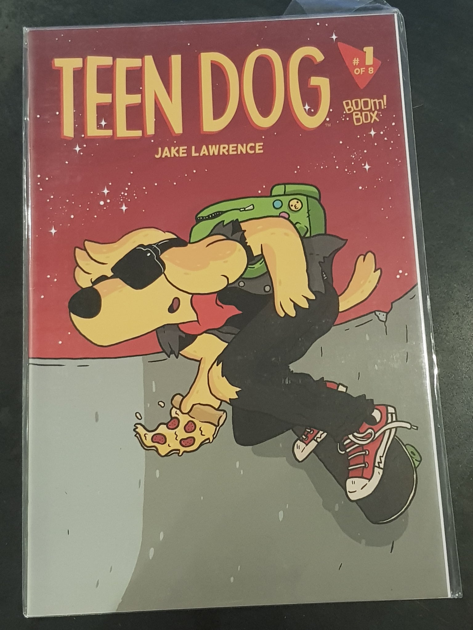 Teen Dog #1 NM