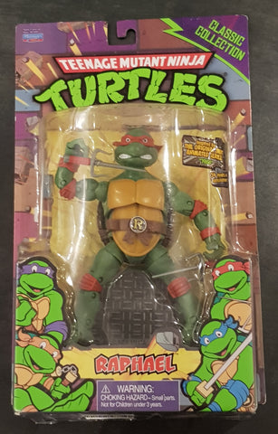 Teenage Mutant Ninja Turtles Classic Collection Raphael Action Figure