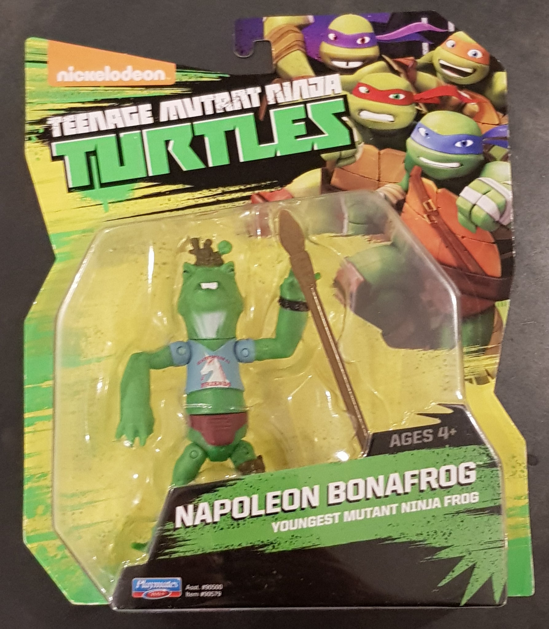 Teenage Mutant Ninja Turtles Napoleon Bonafrog Action Figure