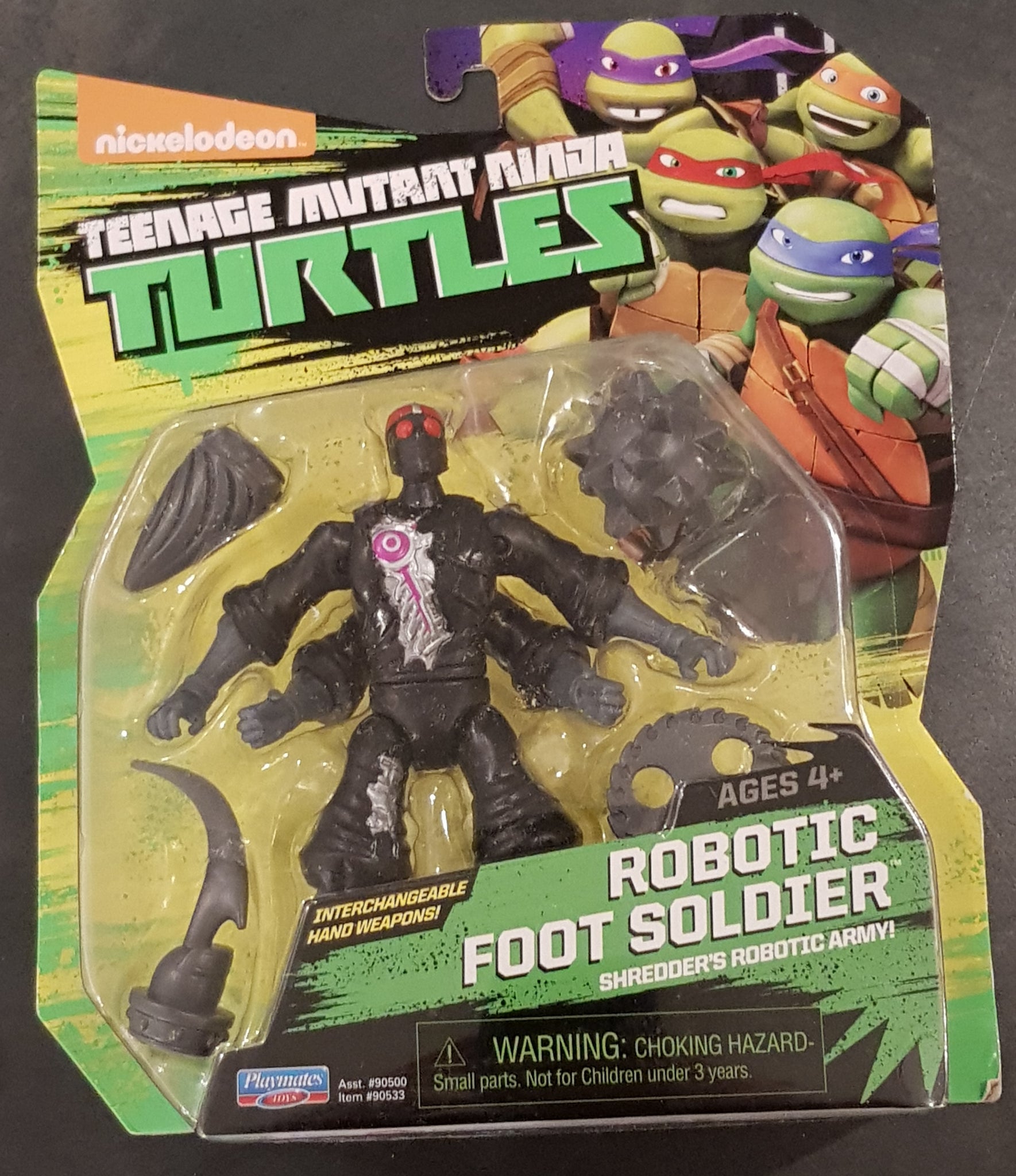 Teenage Mutant Ninja Turtles Robotic Foot Soldier Action Figure