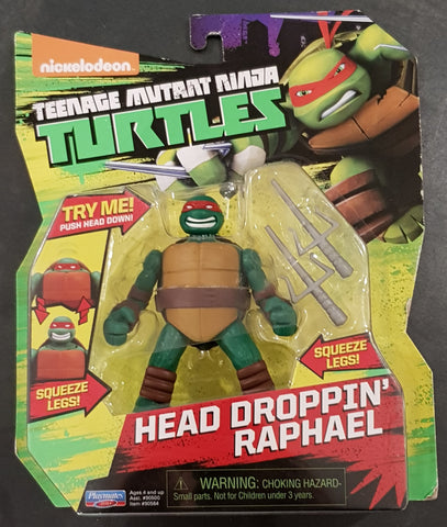 Teenage Mutant Ninja Turtles Head Droppin' Raphael Action Figure
