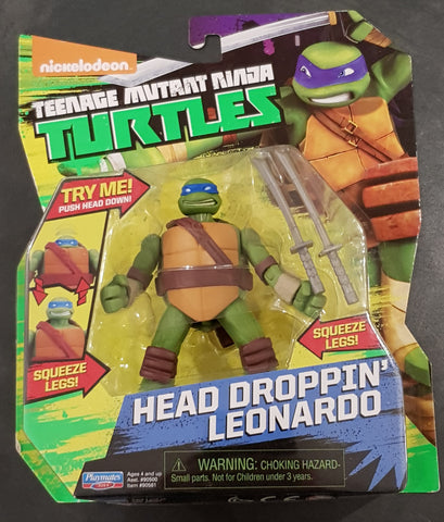 Teenage Mutant Ninja Turtles Head Droppin' Leonardo Action Figure