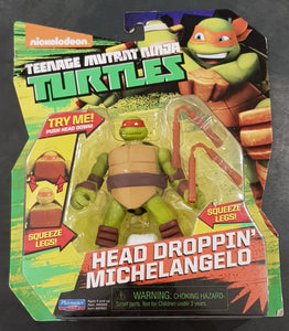 Teenage Mutant Ninja Turtles Head Droppin' Michelangelo Action Figure
