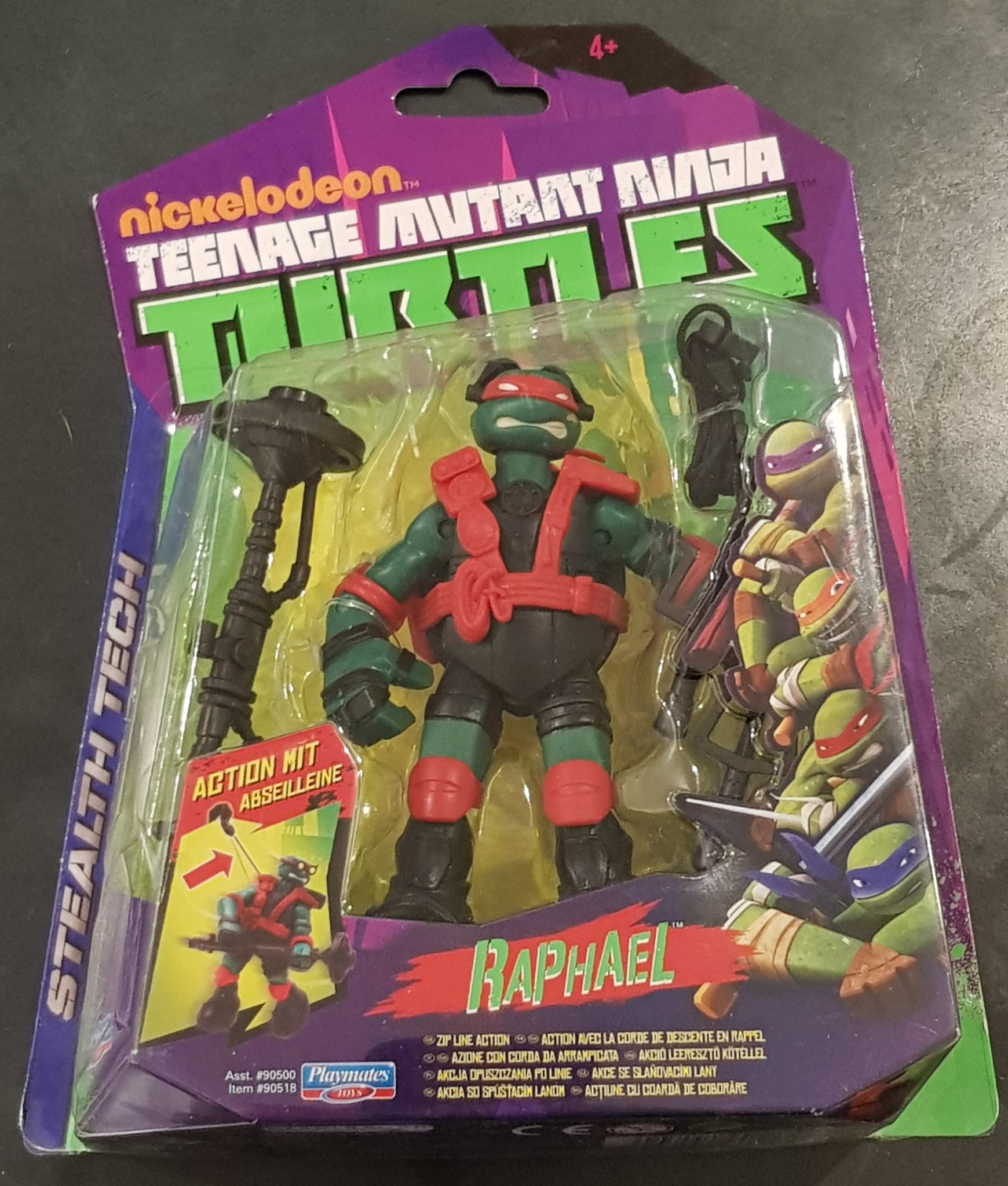 Teenage Mutant Ninja Turtles Stealth Tech Raphael Action Figure