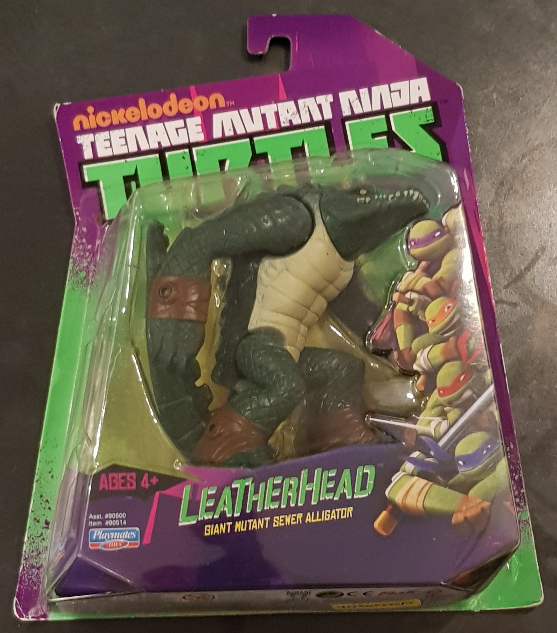 Teenage Mutant Ninja Turtles Leatherhead Action Figure