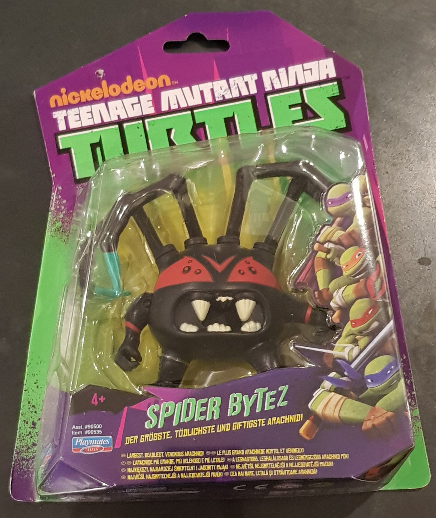 Teenage Mutant Ninja Turtles Spider Bytez Action Figure