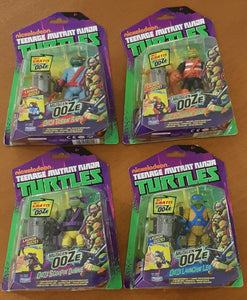 Teenage Mutant Ninja Turtles Mutagen Ooze Action Figure Set