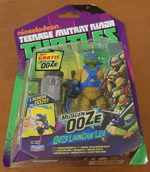 Teenage Mutant Ninja Turtles Mutagen Ooze Action Figure Set