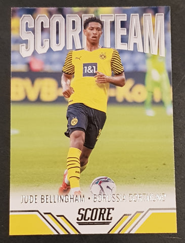 2021-22 Panini Score FIFA Score Team Jude Bellingham #16 Trading Card