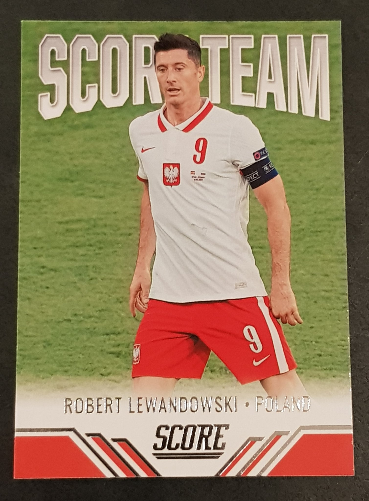 2021-22 Panini Score FIFA Score Team Robert Lewandowski #11 Trading Card
